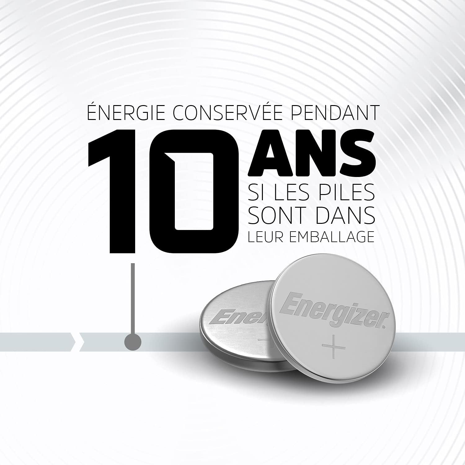 Detalle de Energizer CR2032, pile bouton 3 V lot de 12