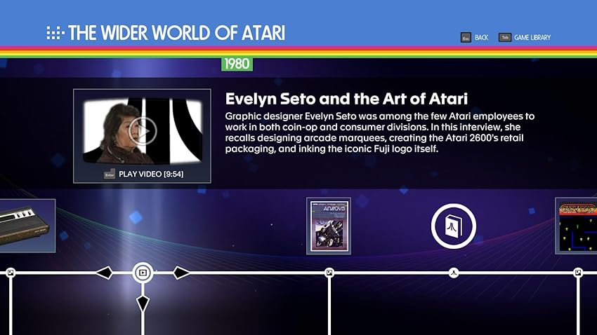 Thumbnail 3 de Atari 50: The Anniversary Celebration 🎮 Edición Steelbook Switch