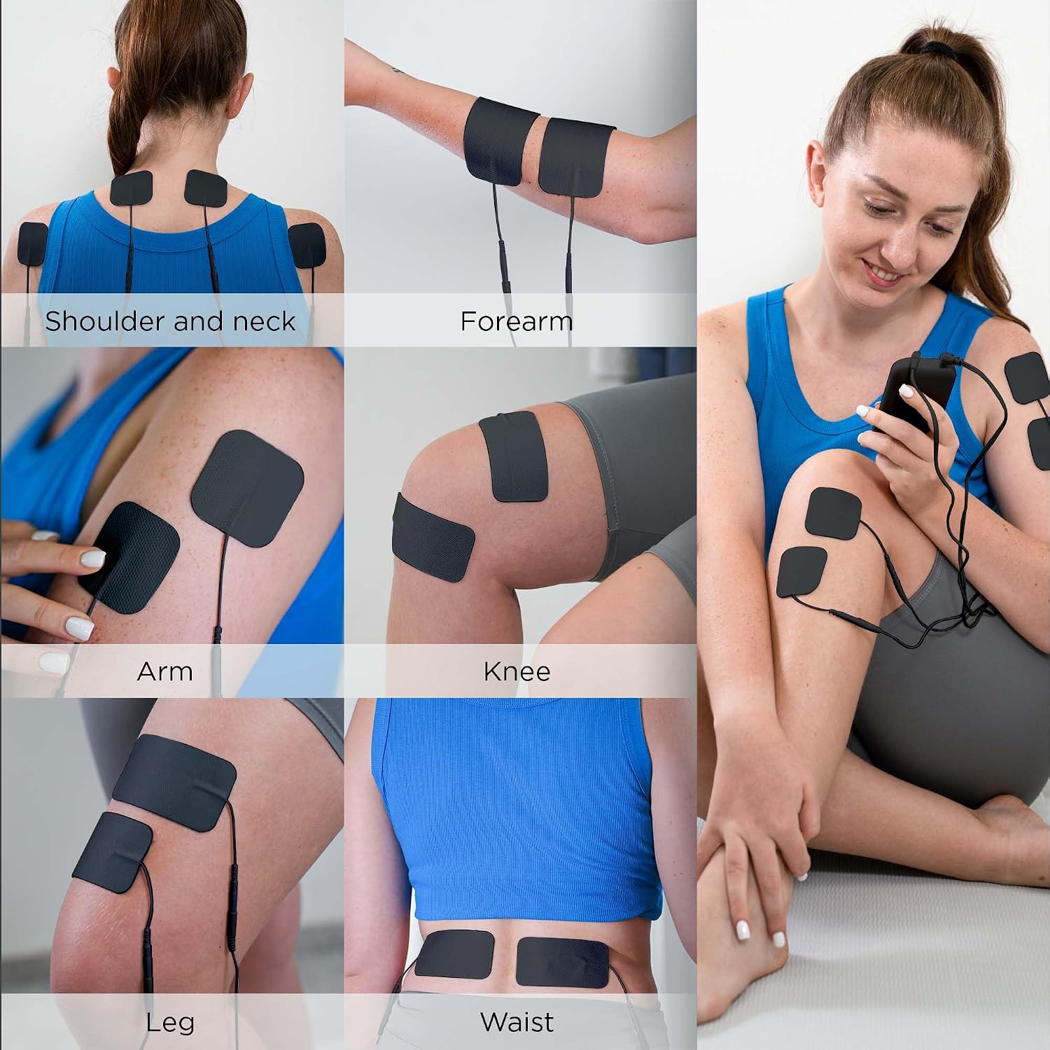 Thumbnail 5 de 4-in-1 DIY TENS EMS Muskelstimulator