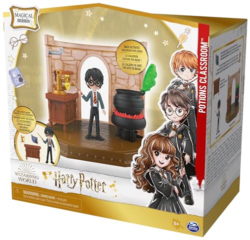 Thumbnail 6 de HARRY POTTER Aula de Pociones 8 cm