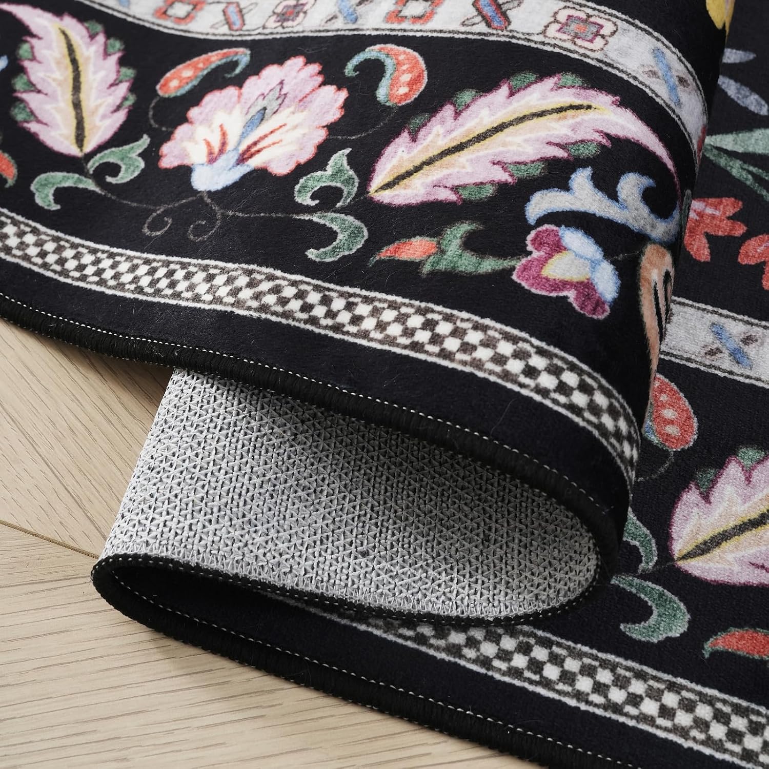 Thumbnail 1 de Runner Rug Washable 2'x10' Floral Kitchen Runner 🏠