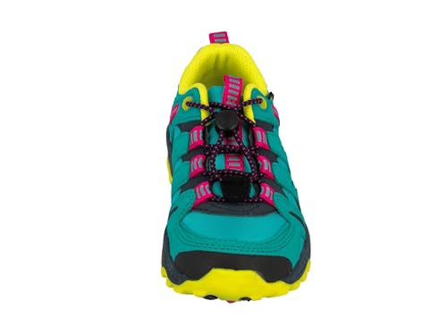 Thumbnail 2 de Lico Fremont: Scarpe da trekking unisex per bambini e ragazzi, Turchese Rosa Lemon, 26 EU