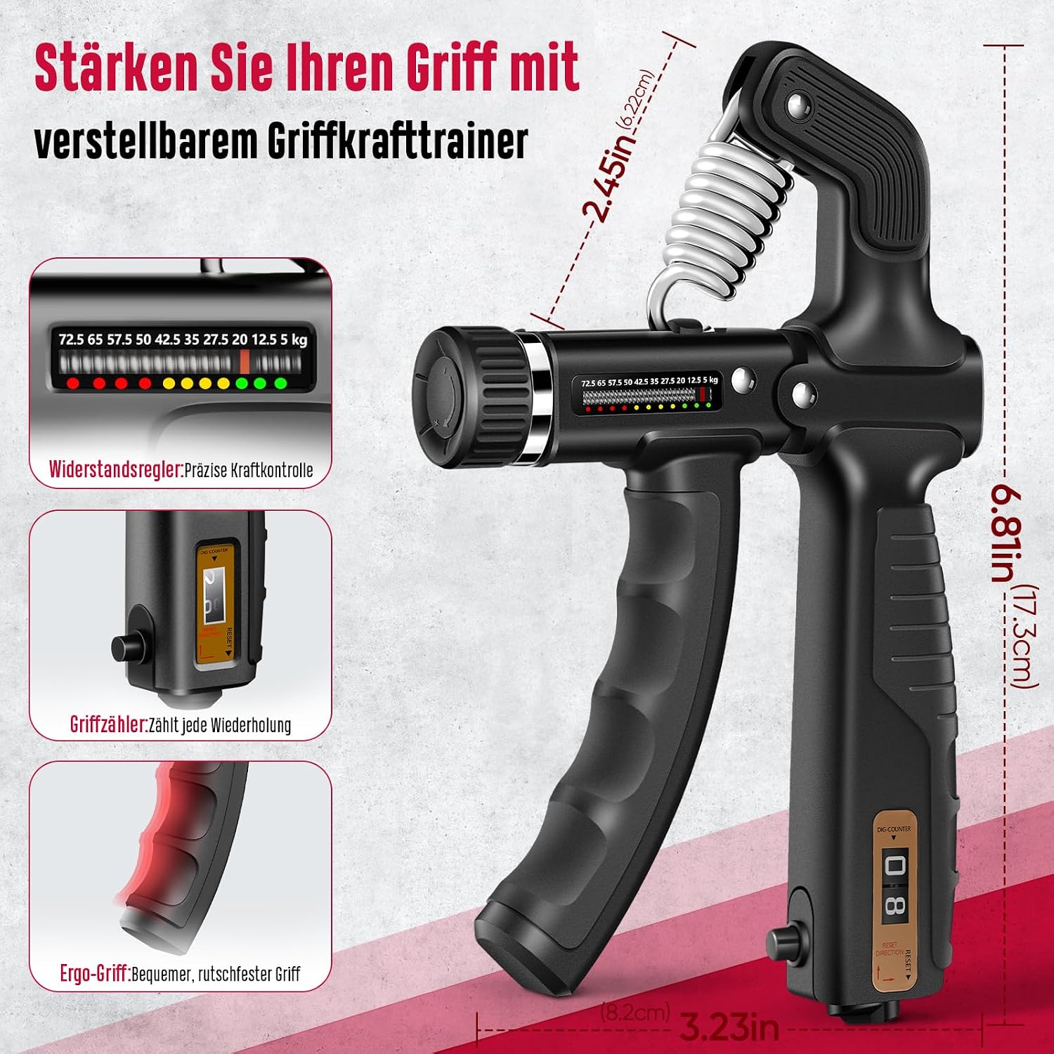 Thumbnail 1 de FitBeast Handtrainer Set 5–72,5 kg