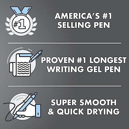 Detalle 2 de PILOT G2 Pens, 0.7mm, Black Ink, 12-Pack
