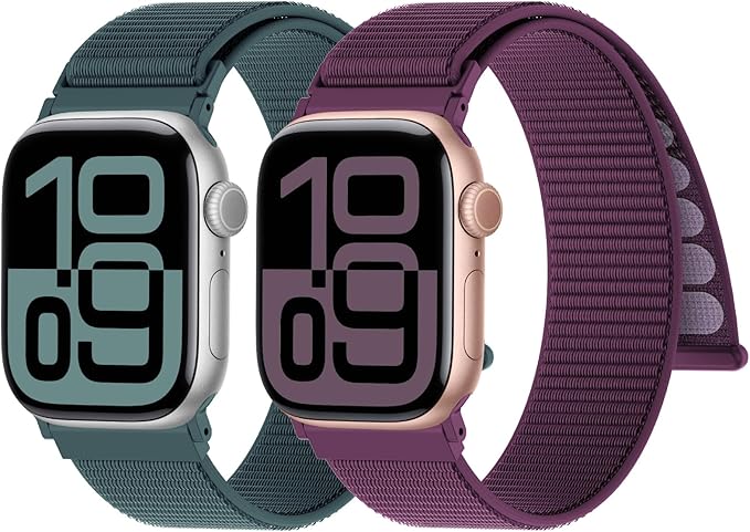Detalle de Yoohoo Correa Loop Deportiva para Apple Watch