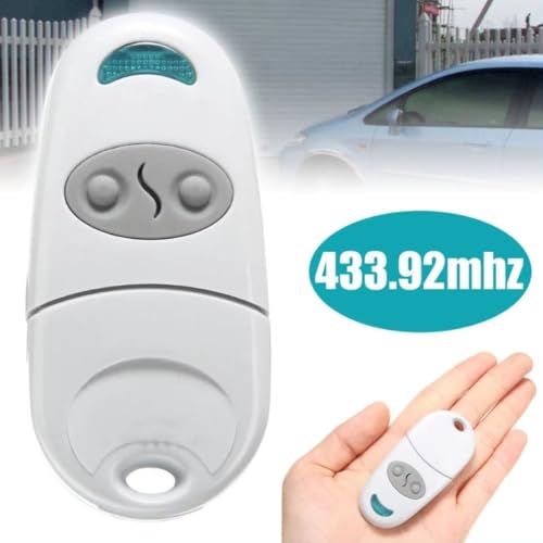 Detalle de Telecomando Cancello Universali 433,92 MHz – Soleilx (2 pezzi) compatibile Top 432EE/432NA/432EV/432A/432M/432S/T432