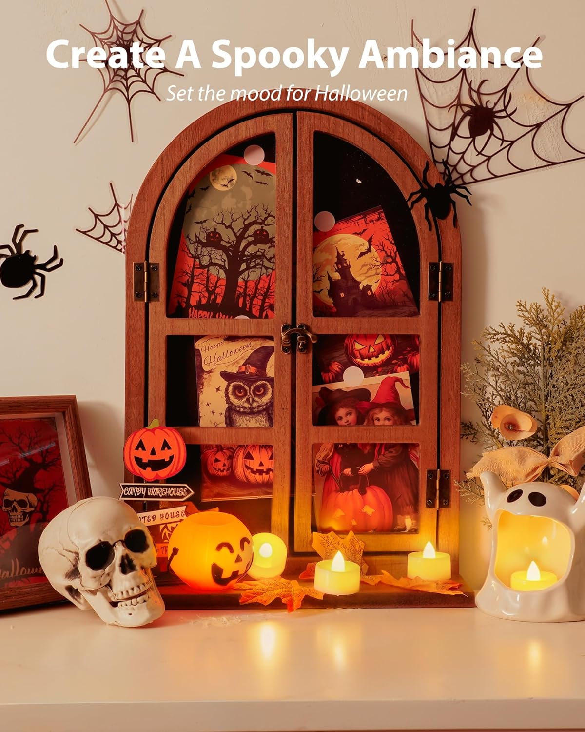 Thumbnail 4 de AMAGIC LED Flameless Tea Lights 12 Pack