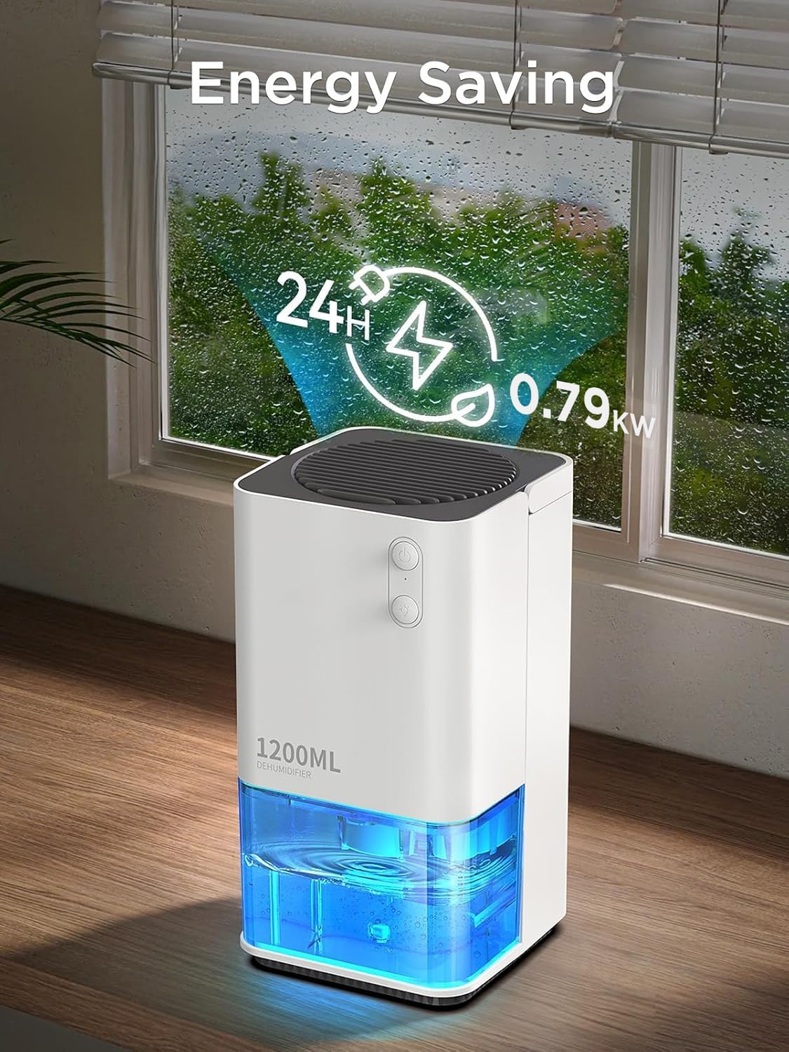 Thumbnail 2 de EasyAcc 1200 ml Deumidificatore portatile per casa 🏠