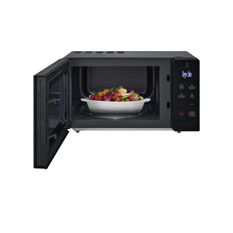 Detalle 2 de LG NeoChef MH7032JAS: Microondas de 30 L con Grill Inverter y Panel Táctil