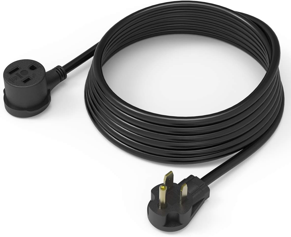 Detalle 2 de YESWELDER 12AWG-40ft Welder Extension Cord, 40 ft, 12 AWG, 250 V