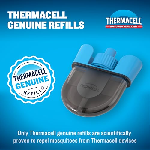 Detalle de Thermacell E-ZoneGuard Mosquito Repellent Refill, 120-Hr Value Pack