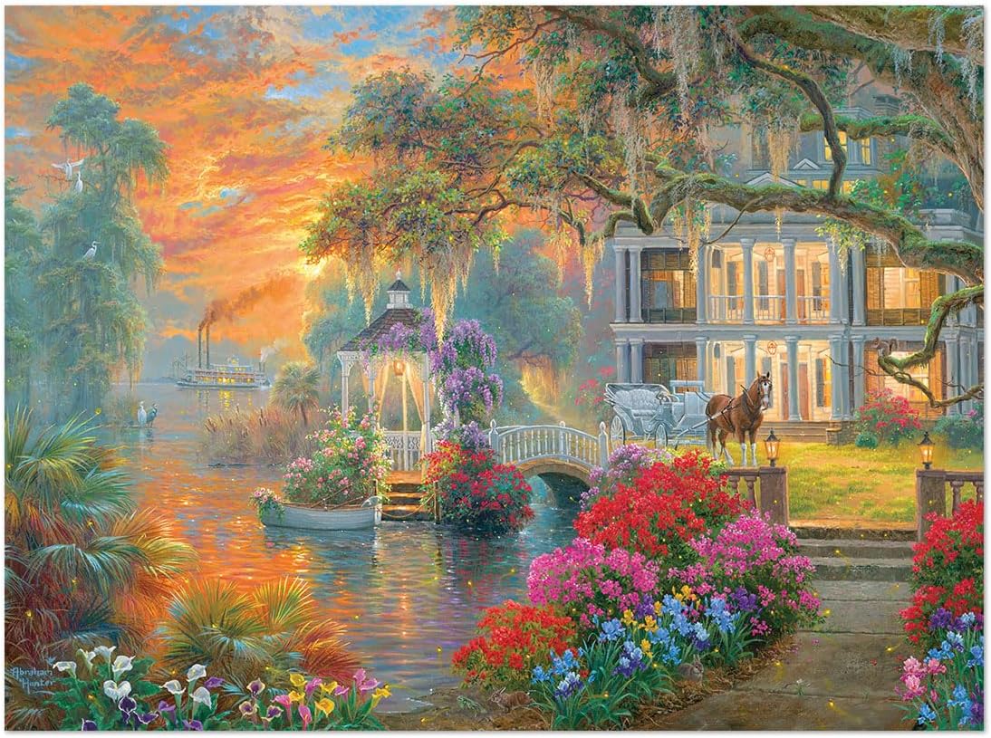 Detalle 1 de Buffalo Games Adult Jigsaw Puzzle, 1,000 Pieces