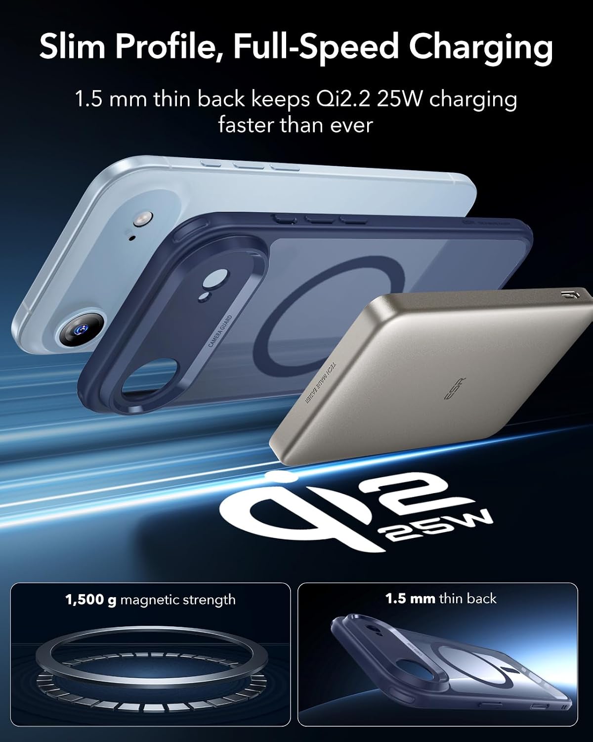 Thumbnail 4 de ESR iPhone 17 Pro Hülle mit Capture‑Button, Magsafe