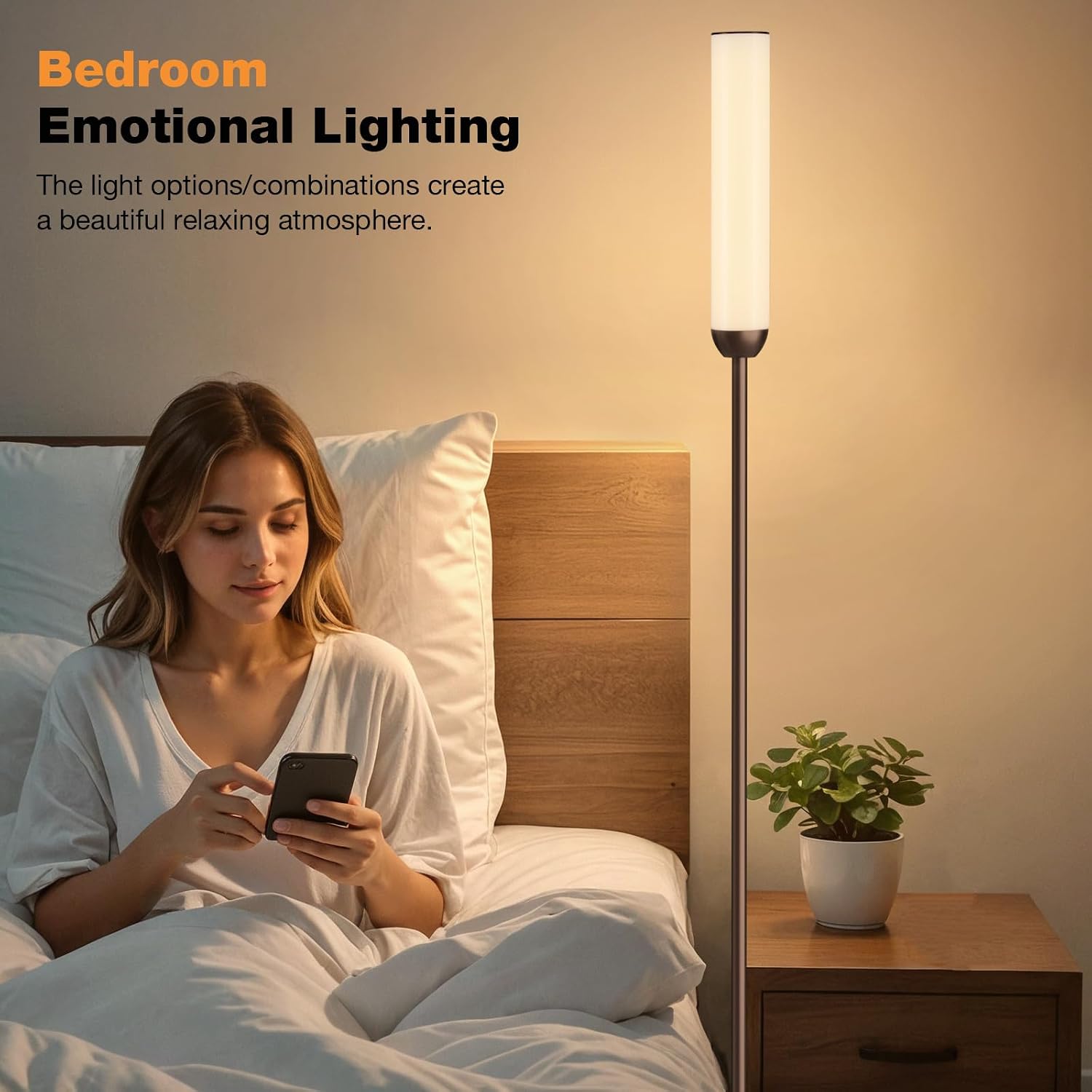 Detalle de Ambimall LED Floor Lamp