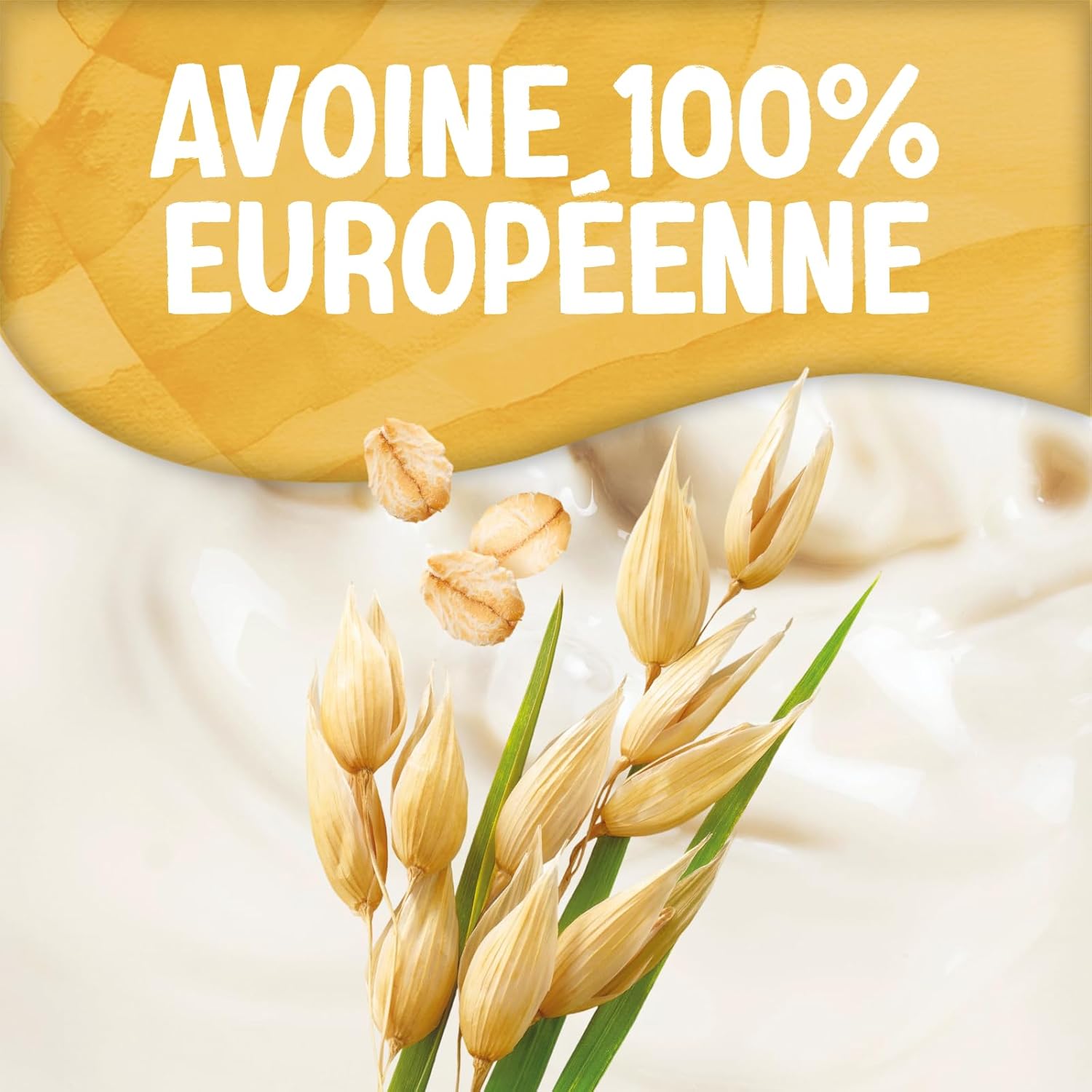Detalle de Alpro Avoine – Boisson végétale d’avoine 100% européenne, riche en fibres et sans lactose
