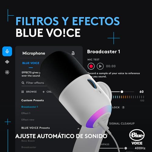 Thumbnail 3 de Logitech G Yeti GX 🎤 Micrófono USB para Streaming y Gaming