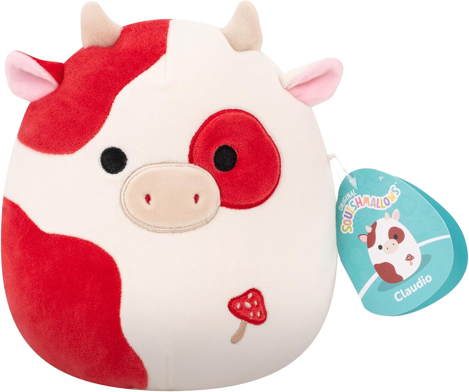 Detalle 2 de Squishmallows Avery Le Canard colvert 19 cm