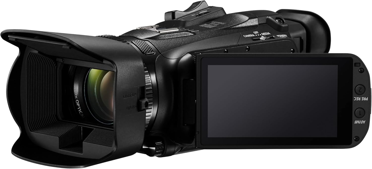Thumbnail 1 de Canon LEGRIA HF G70 Camcorder 4K UHD – Schwarz, 20x Zoom, 2 SD Slots