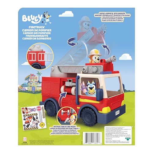 Thumbnail 8 de Bluey Camión de Bomberos con Figuras exclusivas