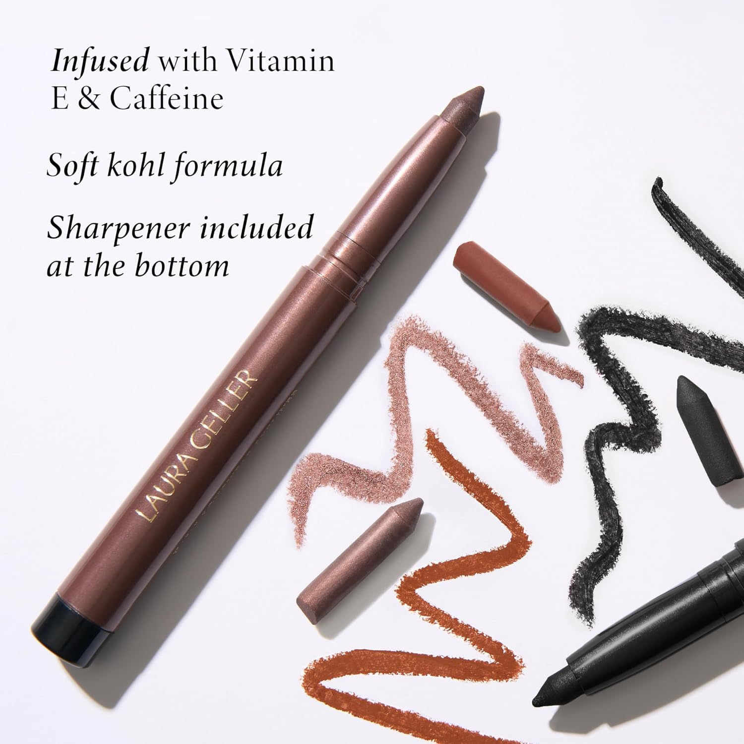 Thumbnail 2 de LAURA GELLER NEW YORK Kajal Longwear Kohl eyeliner pencil 🎨