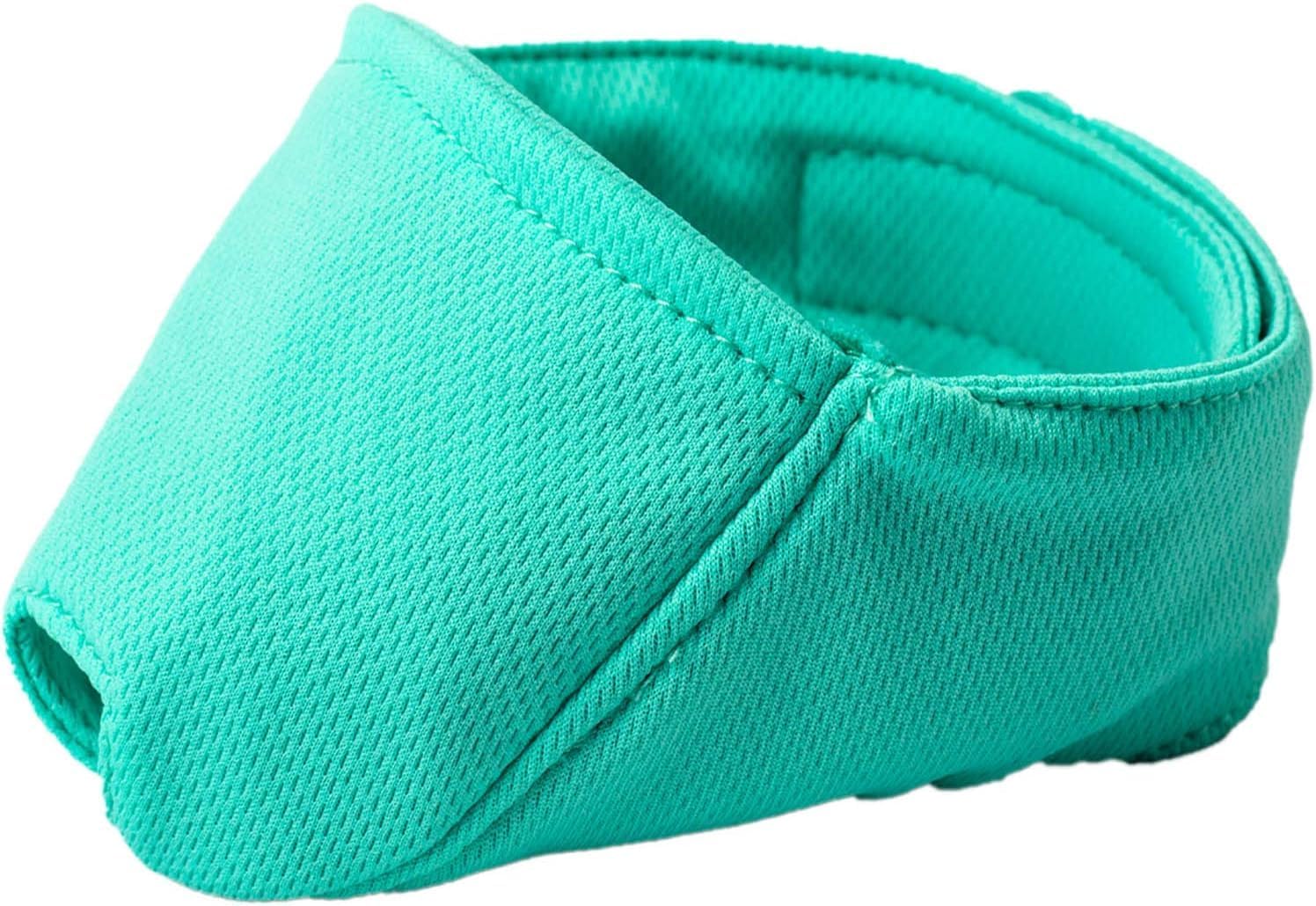 Detalle de OHCOZZY Cat Muzzle with Breathable Mesh (M, Green) for Preventing Biting and Chewing