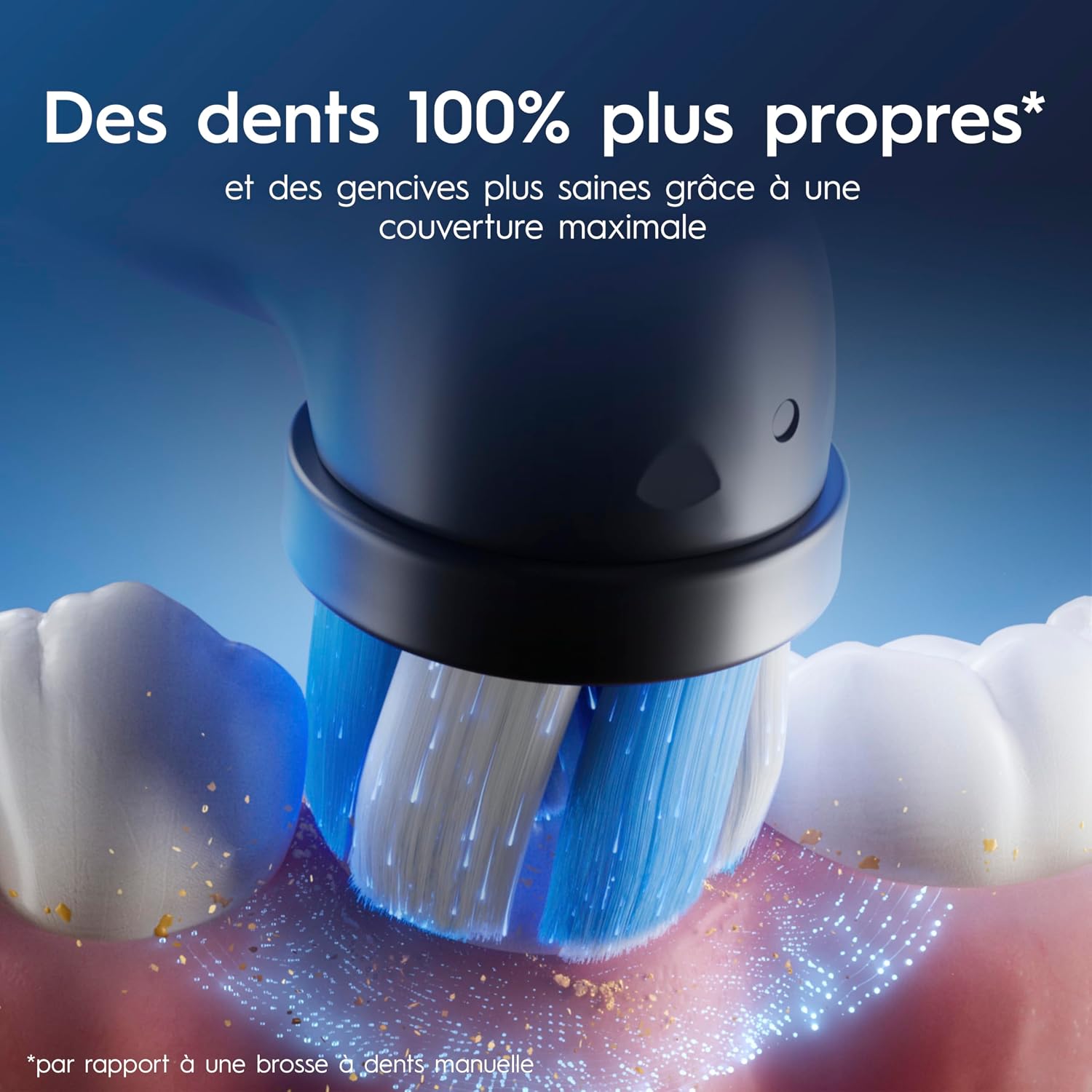 Thumbnail 4 de Oral-B iO 6 Noire Brosse électrique 5 modes