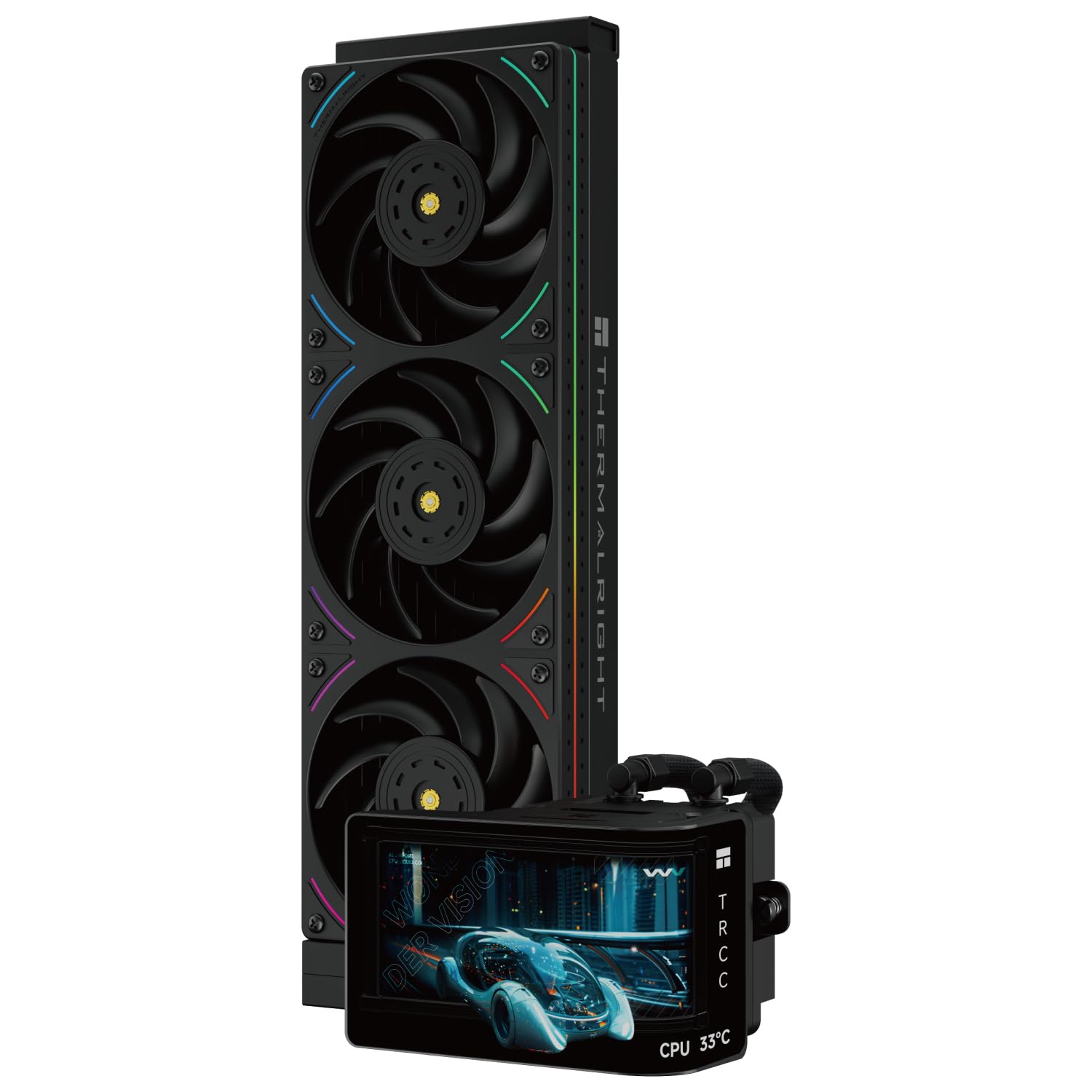 Detalle de Thermalright Wonder Vision 360 UB 360mm AIO Cooler
