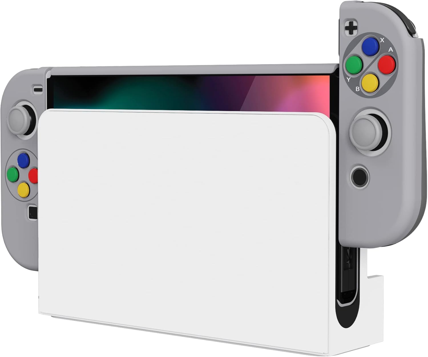 Thumbnail 6 de playvital AlterGrips Protective Slim Case for Nintendo Switch OLED