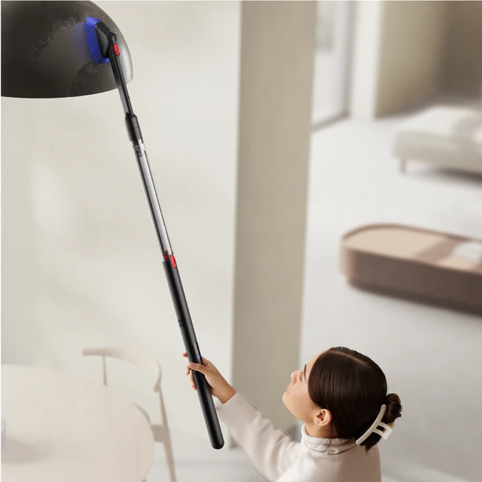 Detalle 2 de Dyson PencilVac Fluffycones – kompakter Allround-Sauger für gründliche Haussäuberung