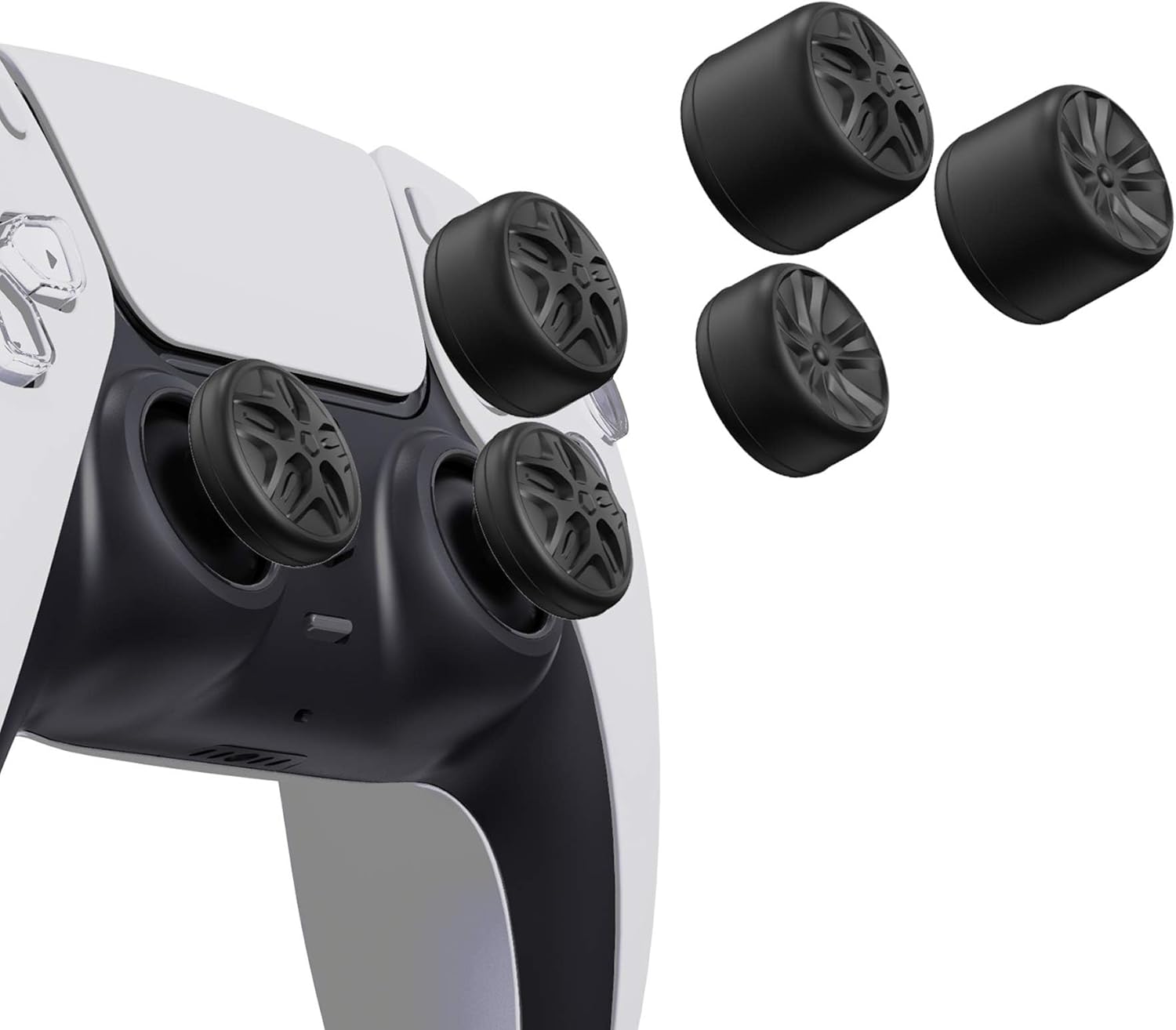 Thumbnail 5 de Ergonomic analog joystick caps 3 heights