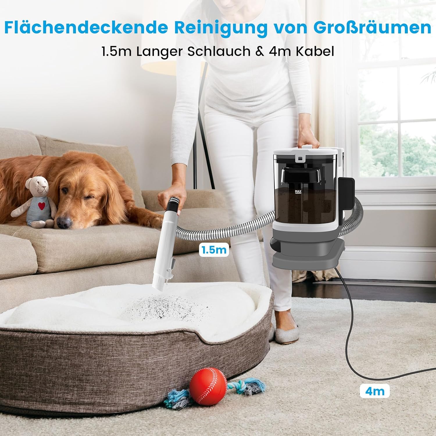 Thumbnail 5 de PlayDen Polsterreiniger 12 kPa 450 W