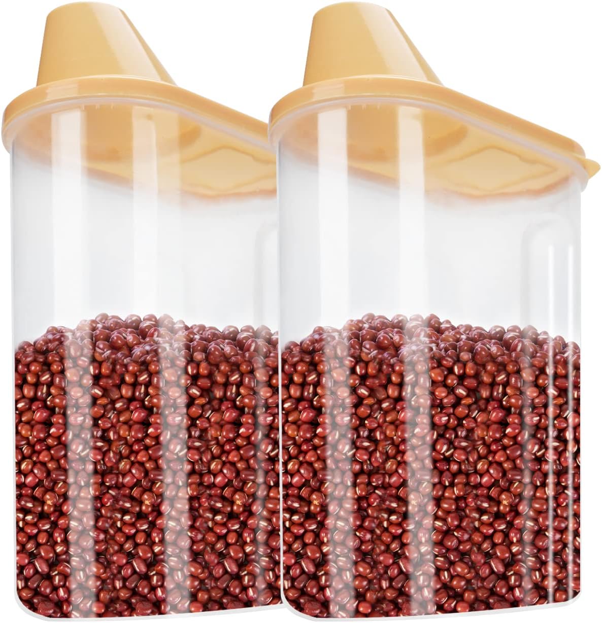 TOWEAR Dog Food Container Airtight 2-pack