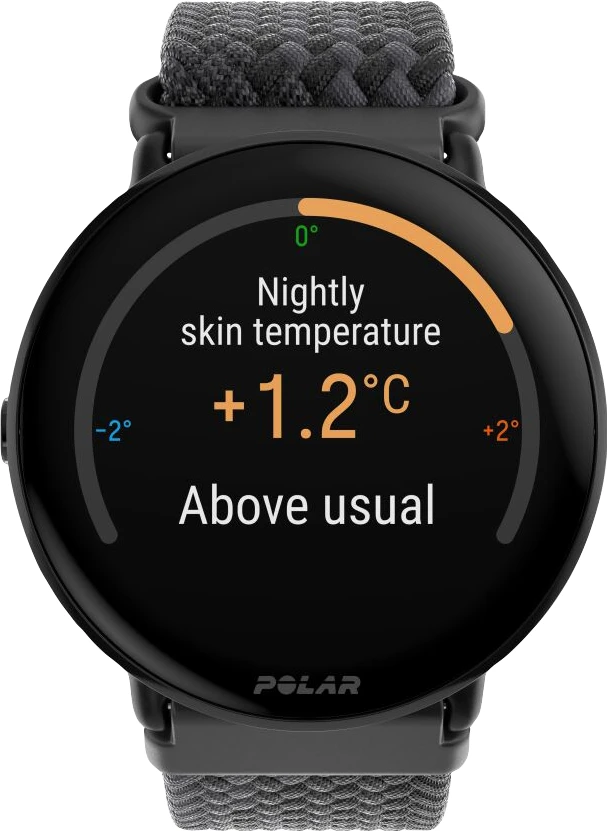 Thumbnail 2 de Polar Ignite 3 Schwarz/Grau – Fitness-Smartwatch mit Schlaf- und Erholungsmonitor