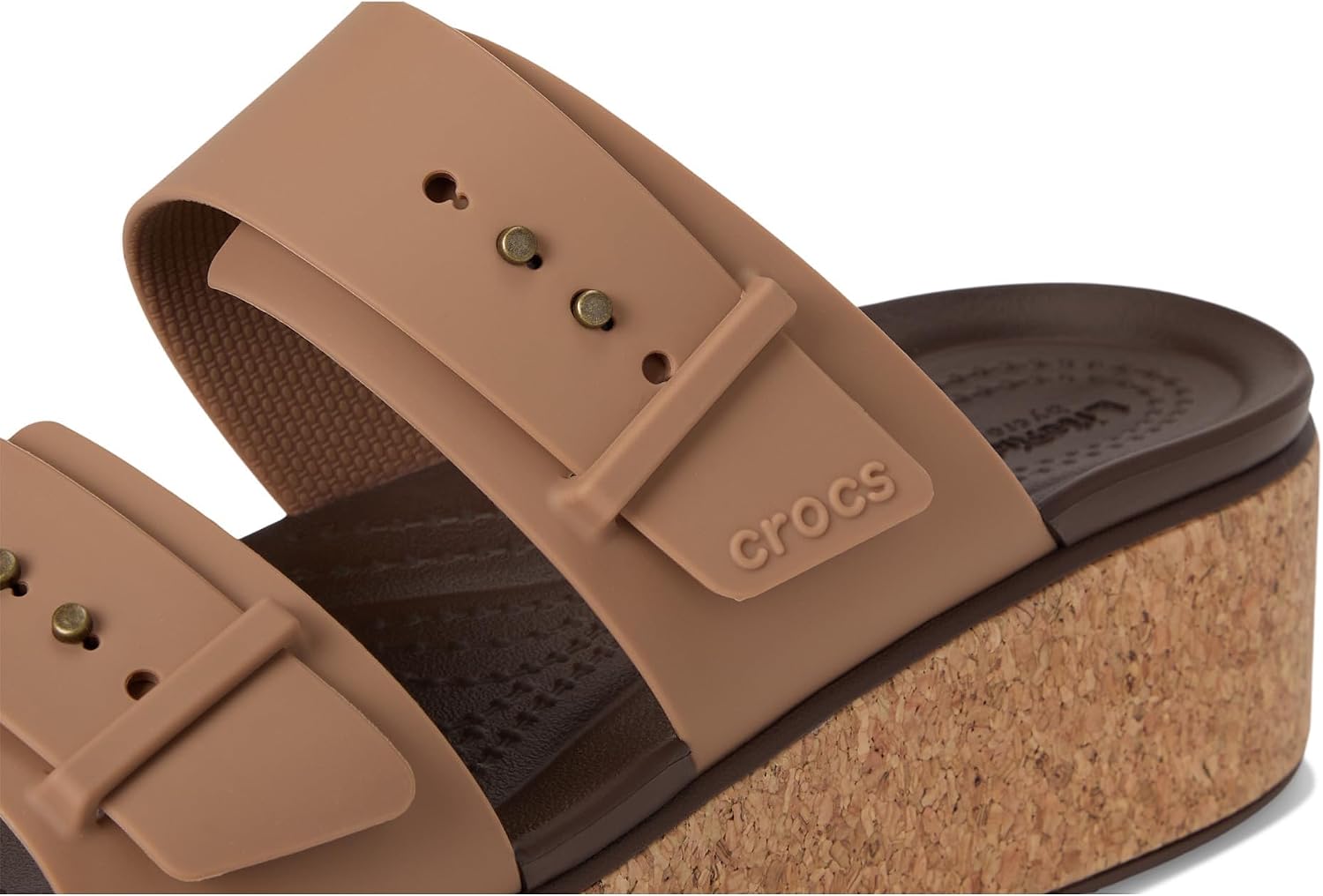 Thumbnail 5 de Crocs Brooklyn Cork Buckle, sandali da donna casual facili da indossare