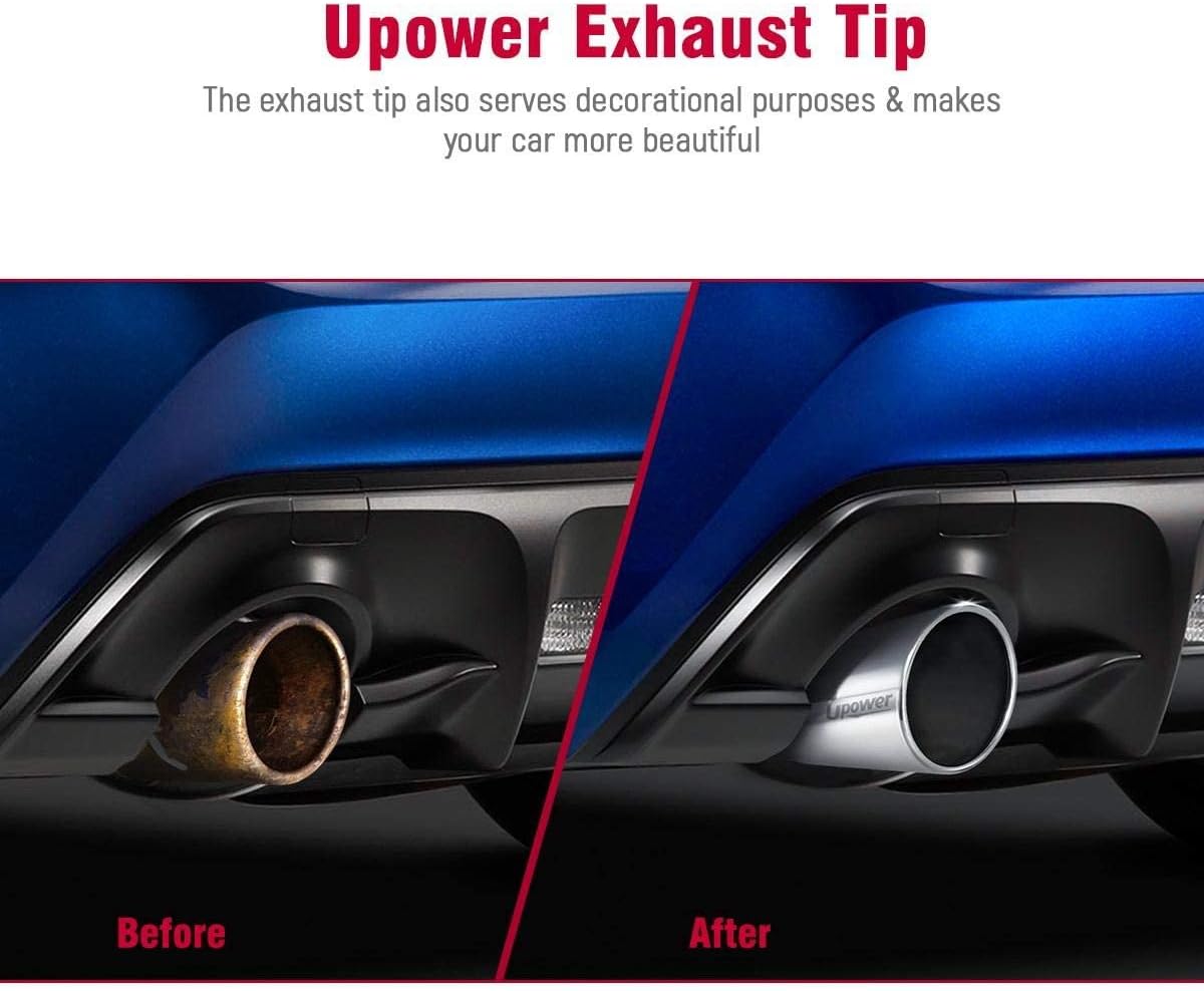 Thumbnail 6 de Upower 5in to 8in Exhaust Tip 15in