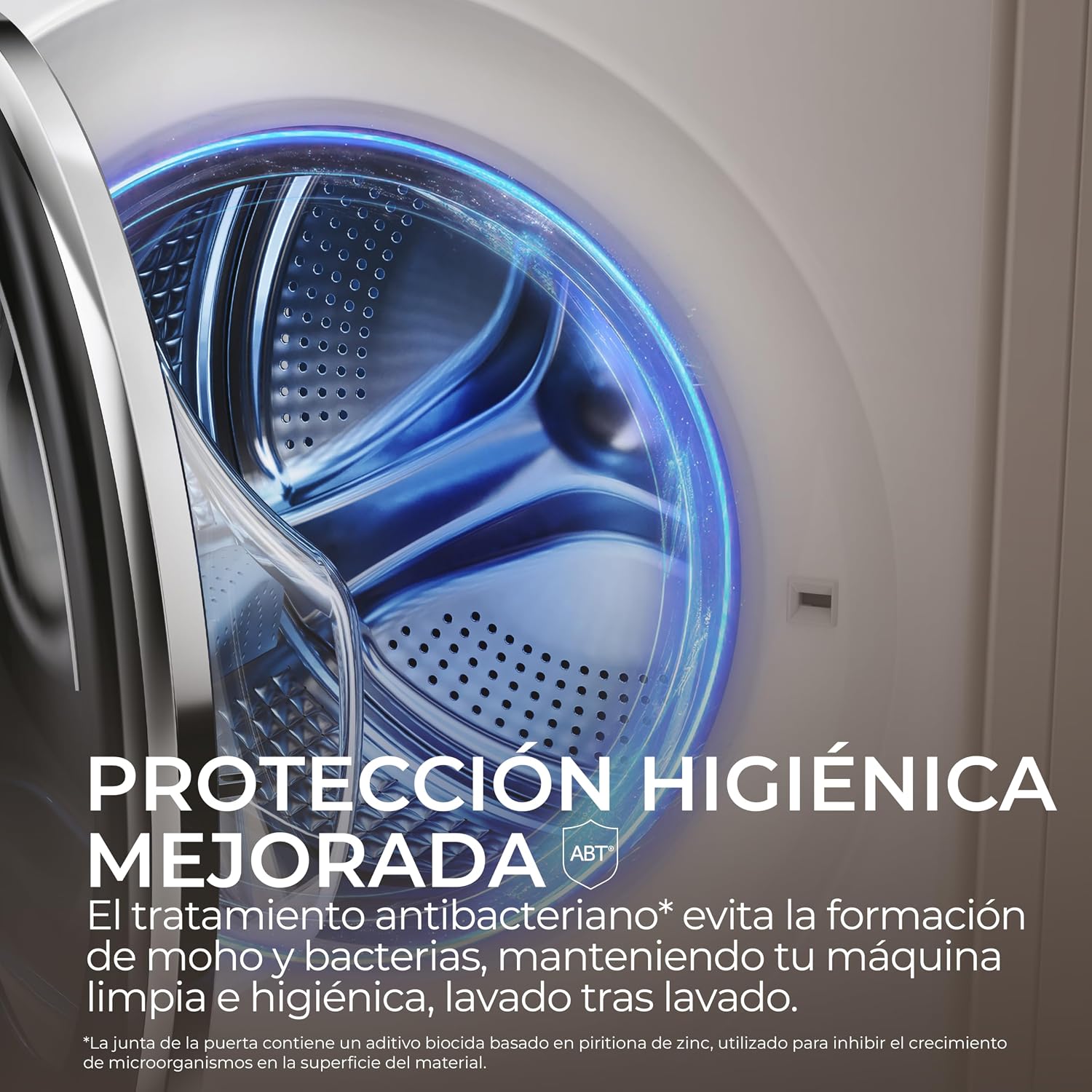 Thumbnail 6 de Haier HW80-B14939-IB Lavadora 8 kg vapor
