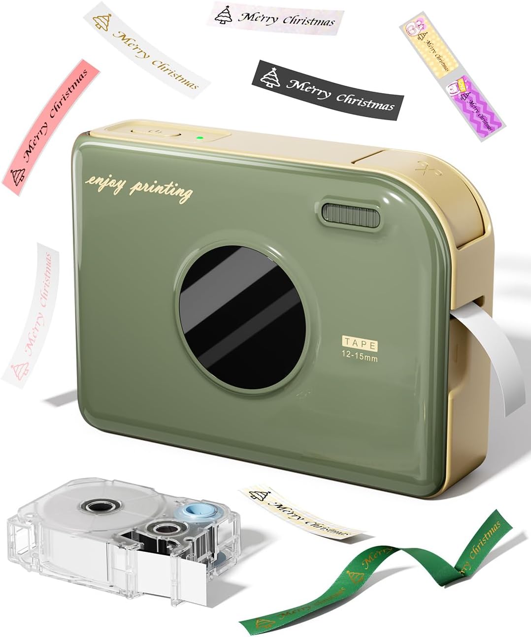 Detalle de Phomemo A30 DE-A30-GR-PRIMTER thermische Bluetooth-labelprinter