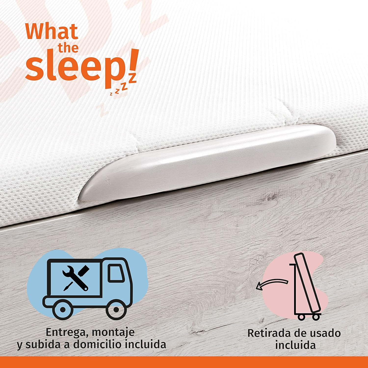 Thumbnail 4 de What The Sleep Canapé abatible 135x190🛏️, 6 Colores, Montaje y Retirada