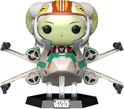 Detalle de Funko Pop! Ride Star Wars Rebels - Hera Syndulla en X-Wing