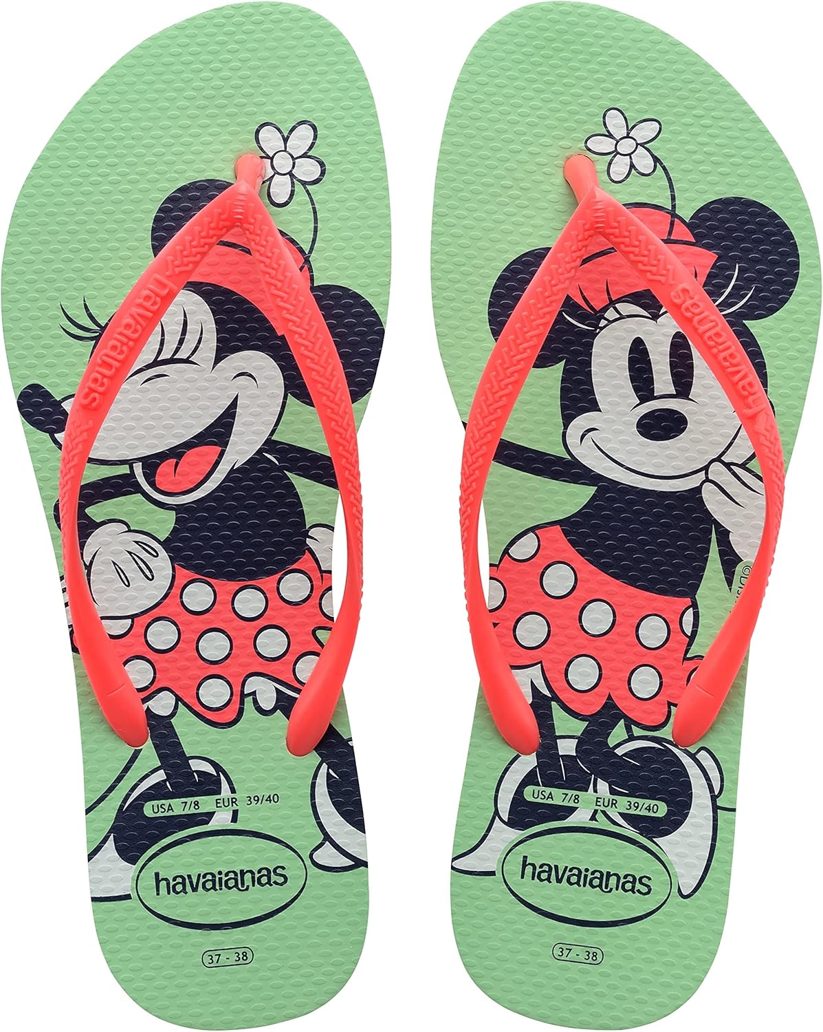 Detalle de Havaianas Kids Disney Cool Unisex Infradito per Bambini e Ragazzi