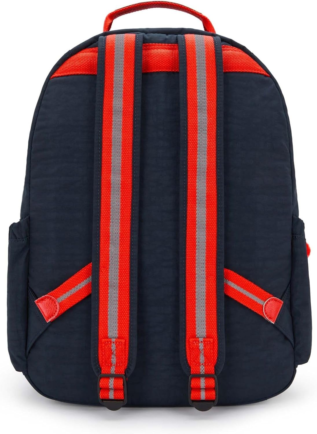 Detalle 2 de Kipling Seoul Großer Rucksack Cosmo Blue C – robuster Allround-Backpack mit Laptopfach