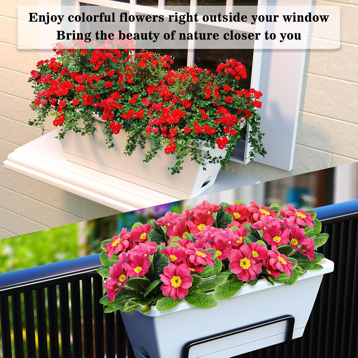 Thumbnail 4 de Window Planter Boxes 17 Inches