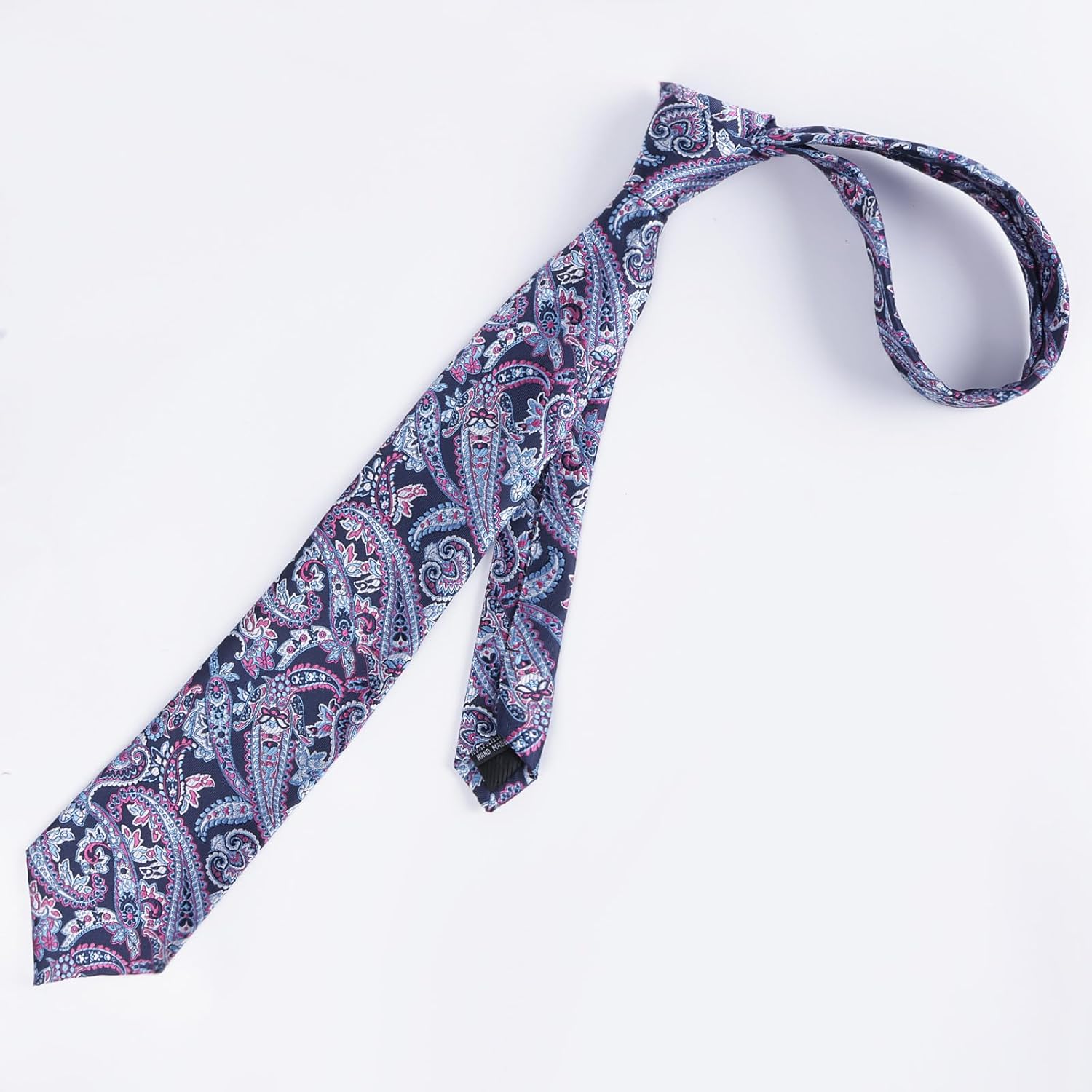 Thumbnail 4 de Alizeal Paisley Men’s Tie and Pocket Square Set
