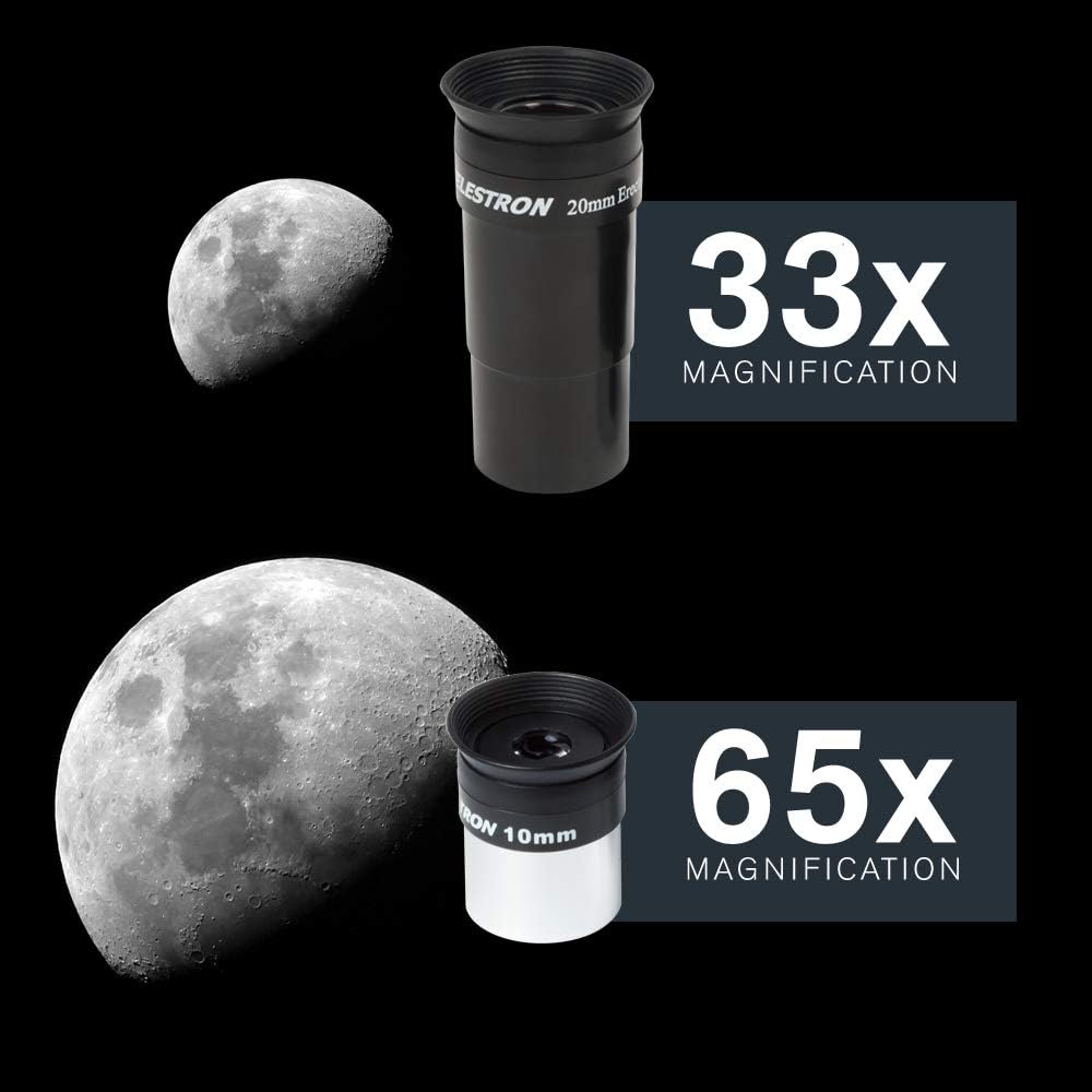 Detalle 2 de Celestron AstroMaster 130EQ Motor Drive 130 mm