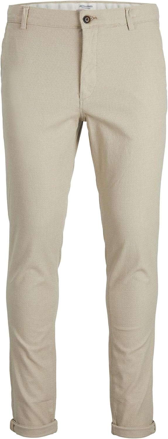 Thumbnail 6 de JACK & JONES Herren Jpstmarco Jjbasic Corduroy Chino – jugendlicher Chino im Slim-Schnitt