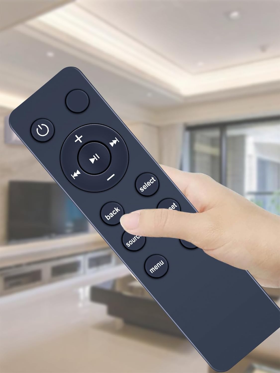 Thumbnail 5 de TCNOUMT Replacement Remote Control for Ruarkaudio B&O A9 R2 MK3 Streaming System
