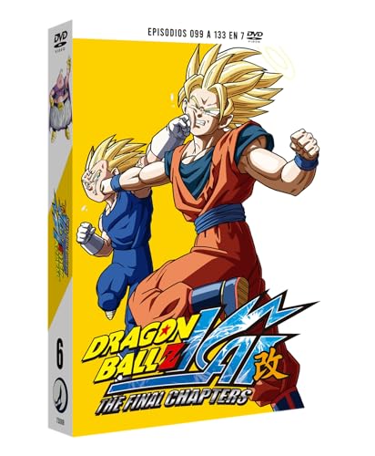 Thumbnail 1 de Dragon BallZ Kai Box 6 [DVD] – SELECTA VISION