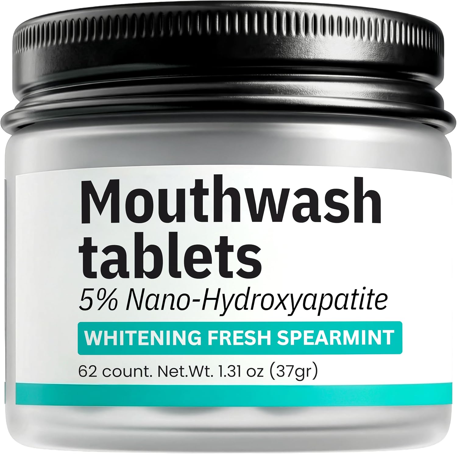 Detalle de Mouthwash Tablets with Nano-Hydroxyapatite