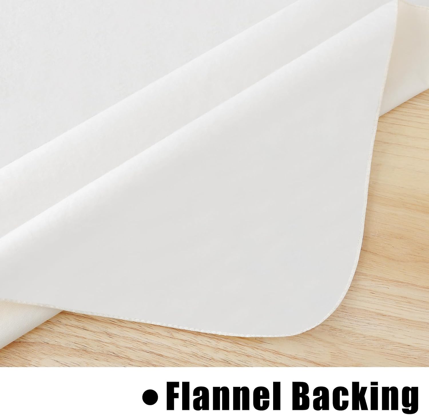 Thumbnail 4 de homing 2 Pack Rectangle Vinyl Tablecloth 60" x 84"