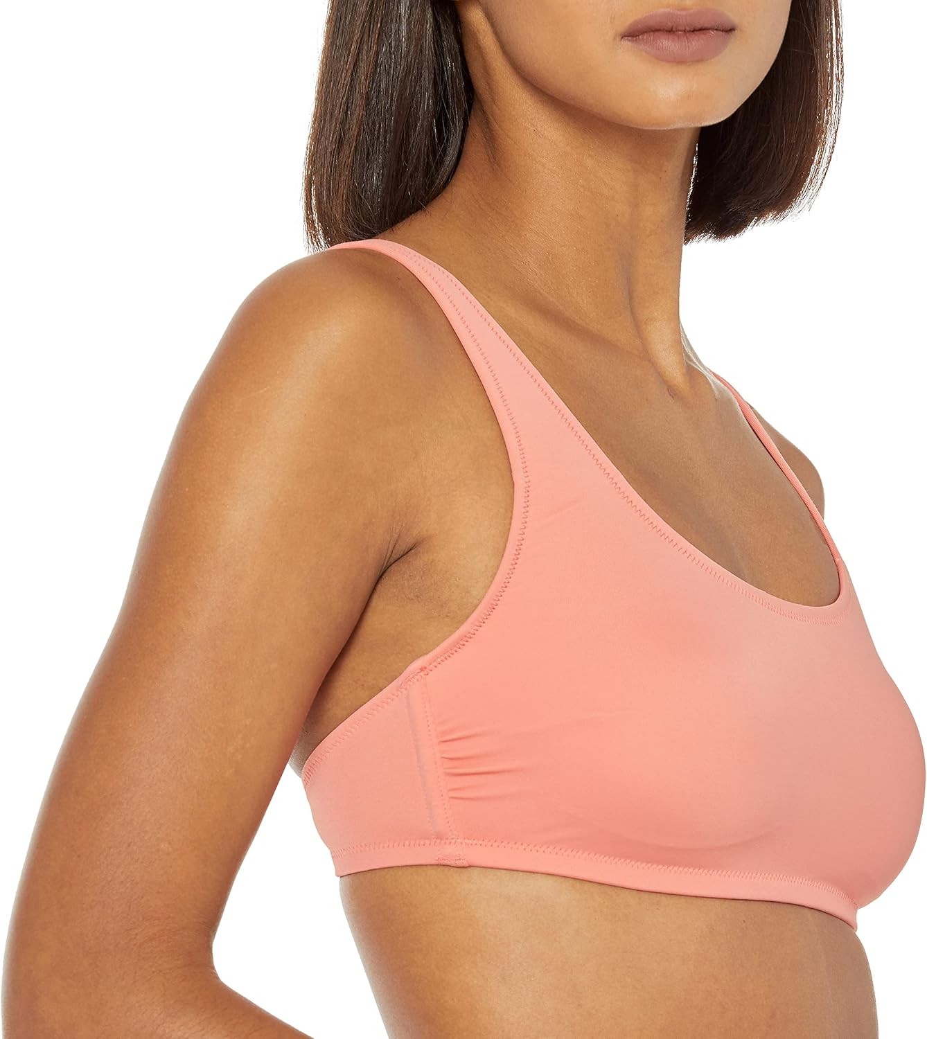 Thumbnail 3 de Amazon Essentials Damen bauffreies Schwimmoberteil mit U-Ausschnitt – mit verstellbaren Trägern und herausnehmbaren Cups (A–C)